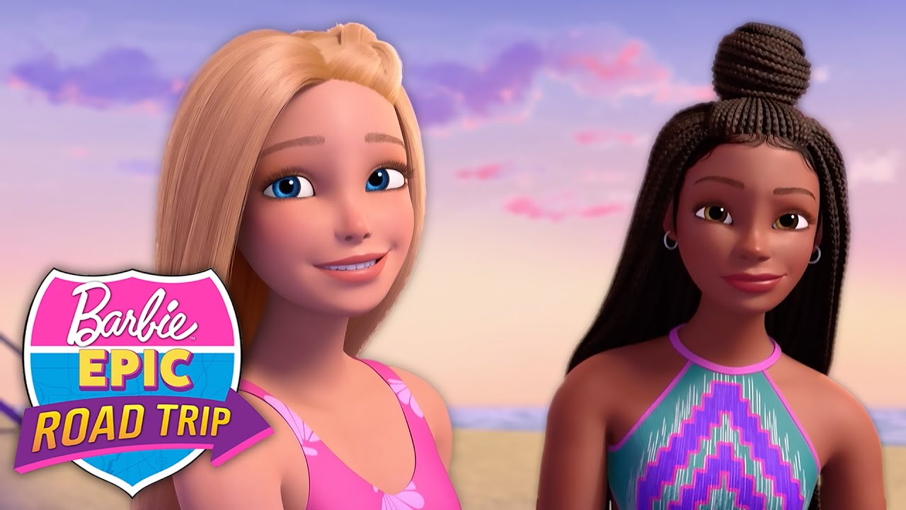 Barbie Epic Road Trip | NEW Interactive Movie Trailer