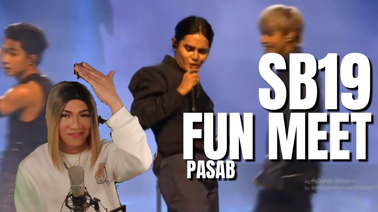 SB19  GENTO I WANT YOU CRIMZONE OPENING PROD  PERFORMANCE FUN MEET  REACTION VIDEO