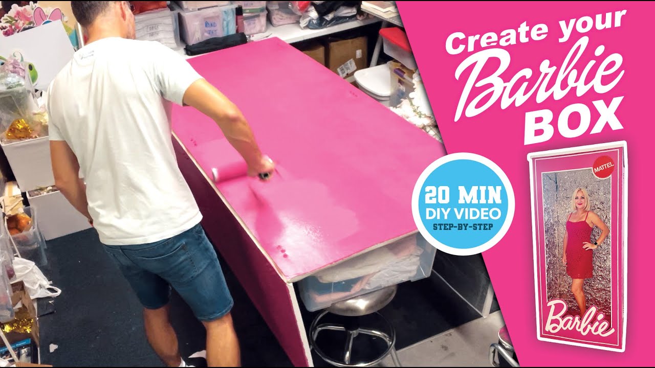 Foldable Barbie Box DIY | Detailed instruction on our website