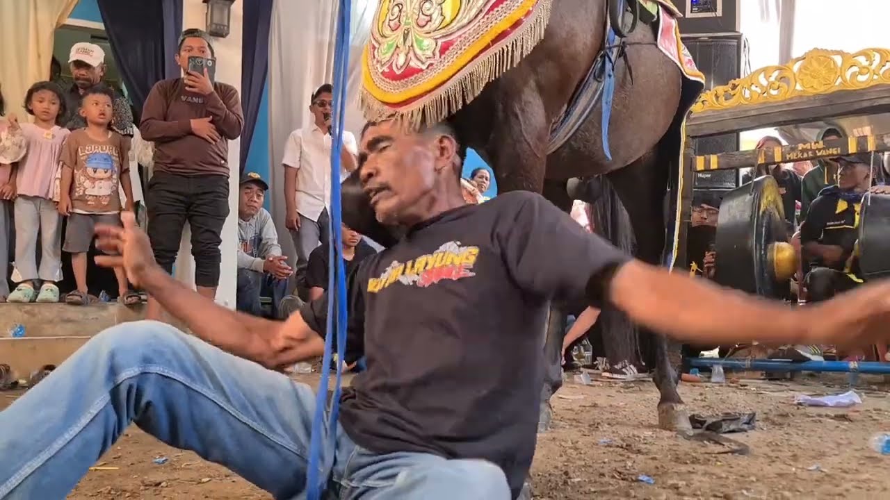 ATRAKSI KUDA RENGGONG PALING VIRAL TERBARU 