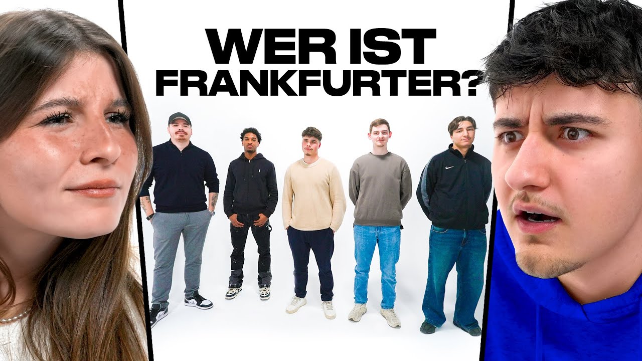 5 FRANKFURTER vs 1 FAKE FRANKFURTER | Wer ist Imposter?