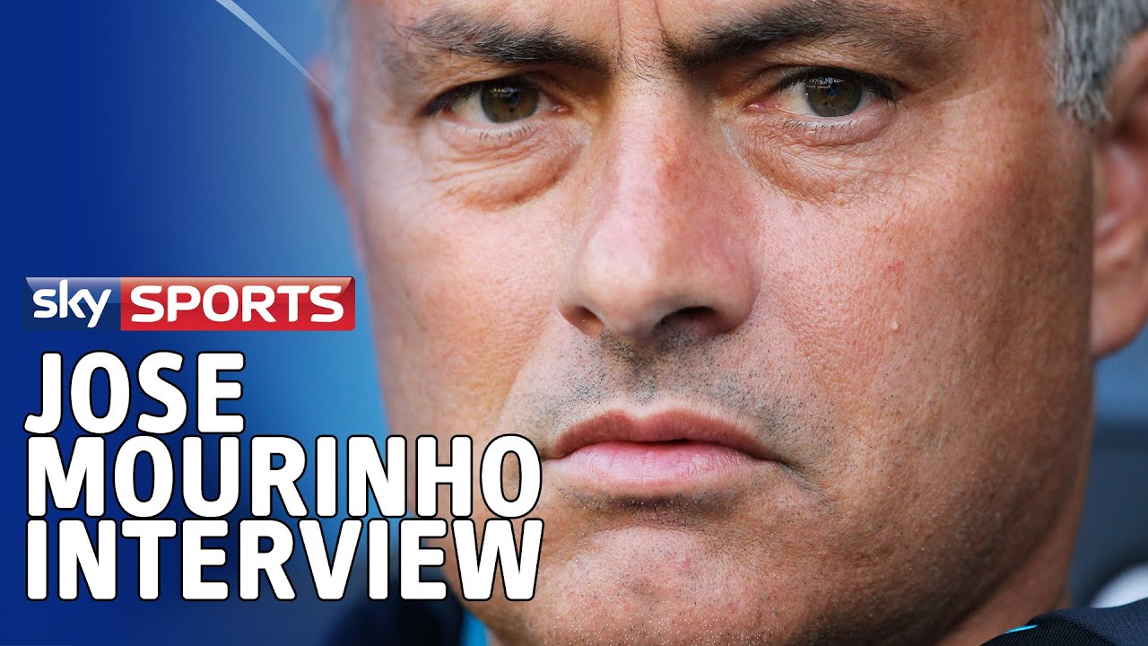Jose Mourinho interview on Diego Costa, selling Romelu Lukaku & Premier League title chances