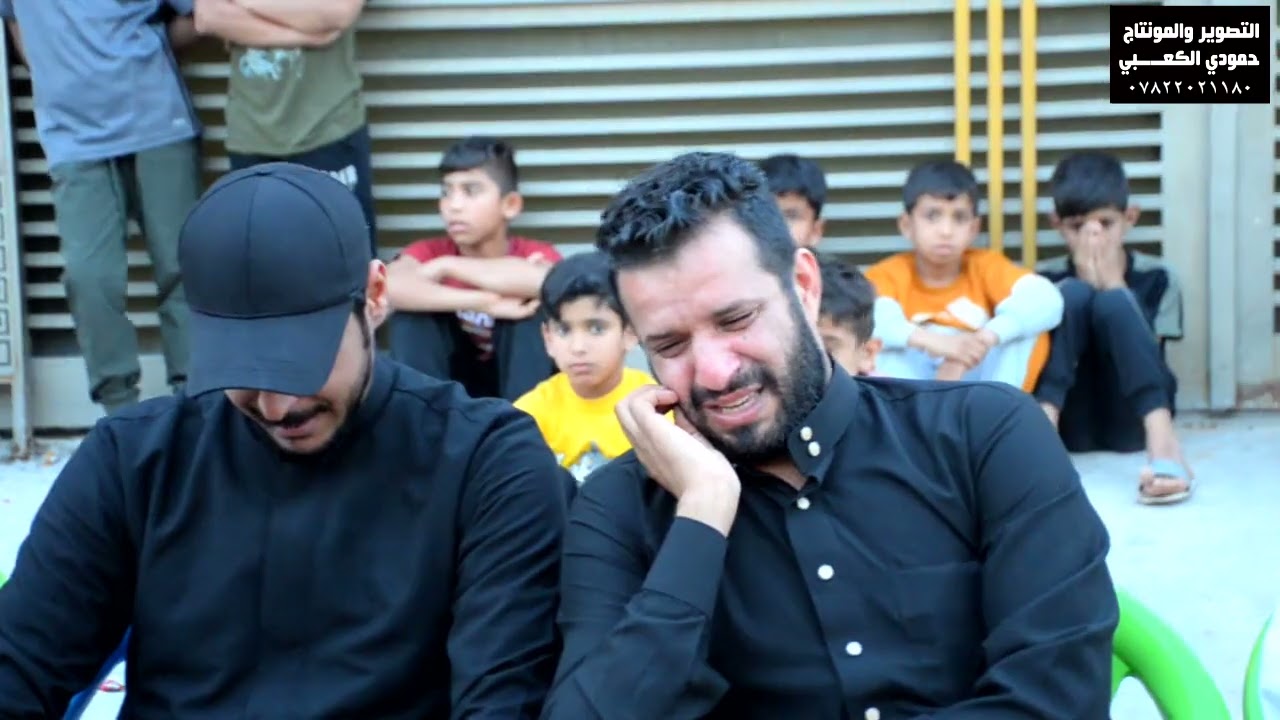 سيد ليث الشوكي مجلس عزاء سابع  المرحومة ام هادي . الناعي سيد ليث الشوكي