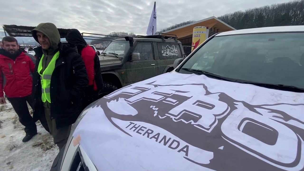 Meeting i offroad Kosova ne Suhareke 17 Shkurt 2021