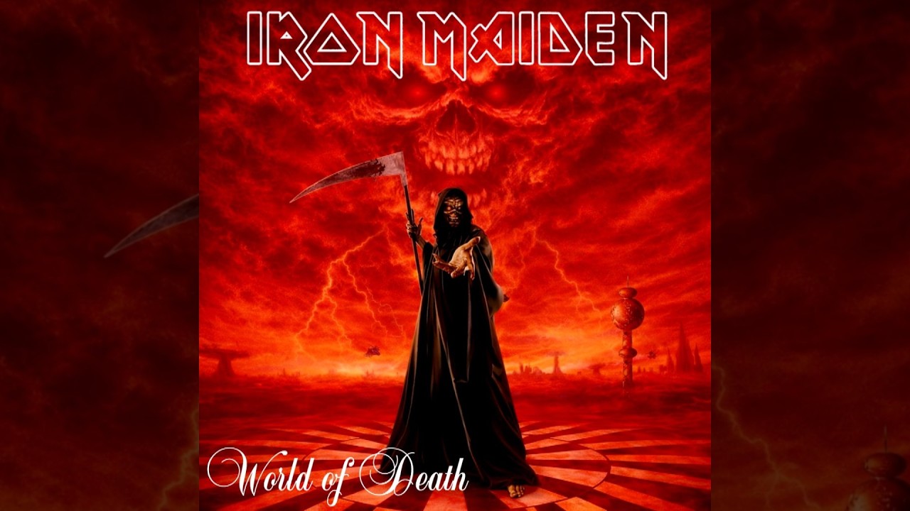 IRON MAIDEN - WORLD OF DEATH (FULL ALBUM)