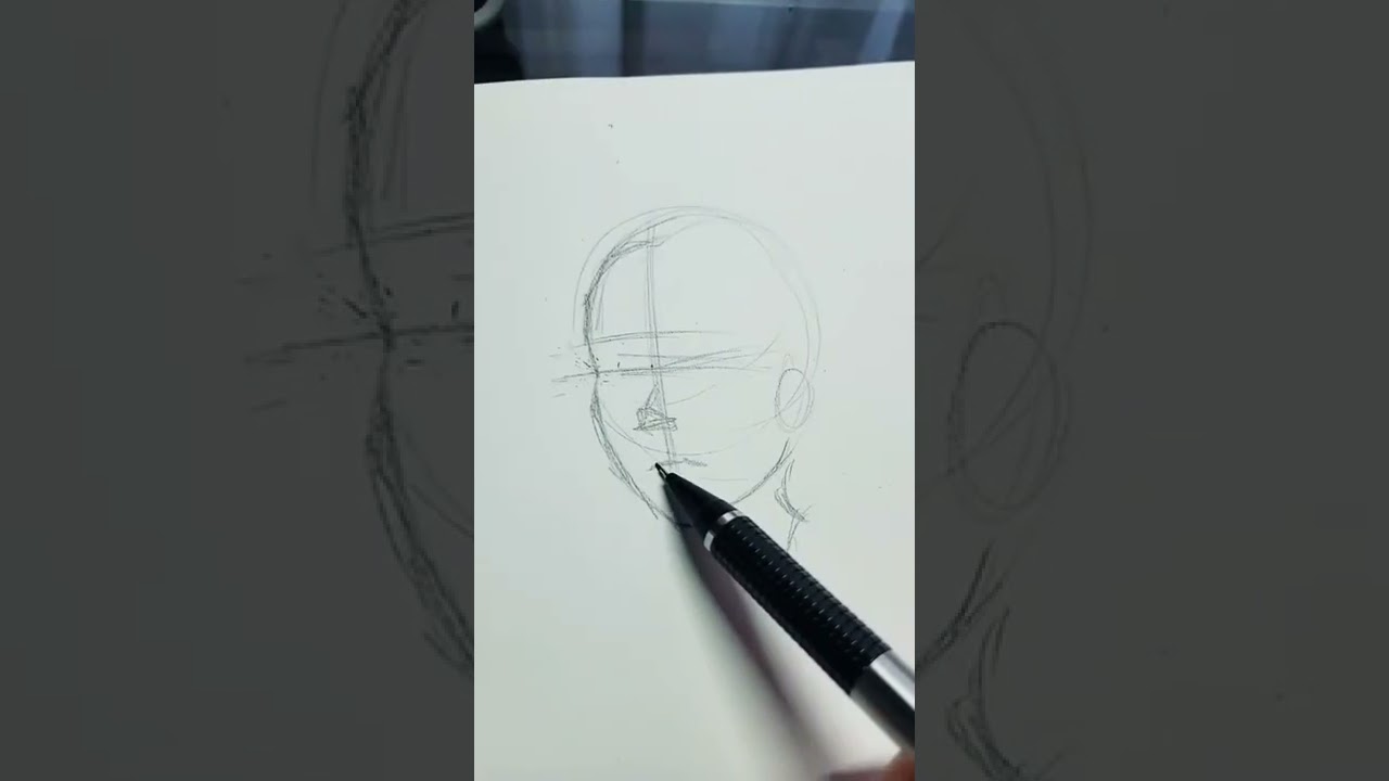 Some Light Sketching #shorts #youtubeshorts #sketching #anatomydrawing