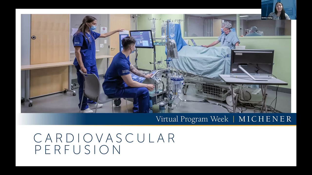 Cardiovascular Perfusion, Respiratory Therapy and Anesthesia Assistant Program Webinar
