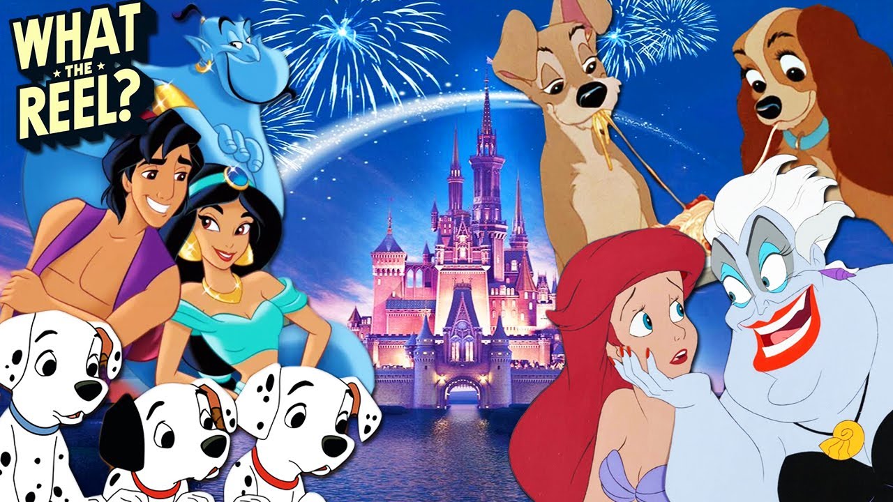 Top 10 Disney Hand-Drawn Cartoon Movies | What The Reel? Podcast Episode 41