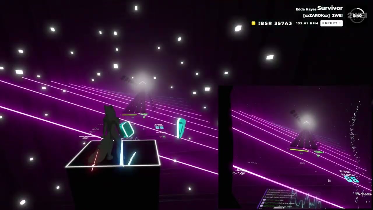 Beat saber - Survivor Edda Hayes by 2WEI