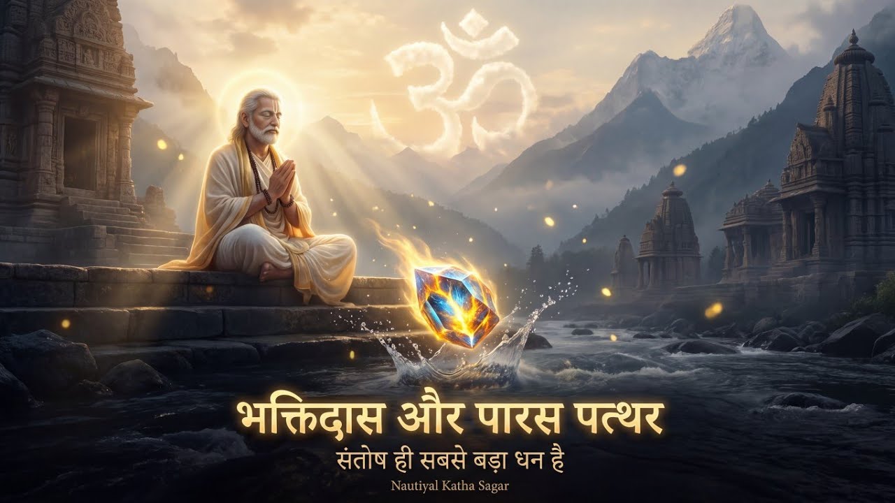 संतोष ही सबसे बड़ा धन | भक्तिदास और पारस पत्थर की प्रेरणादायक कथा | Heart Touching Spiritual Story
