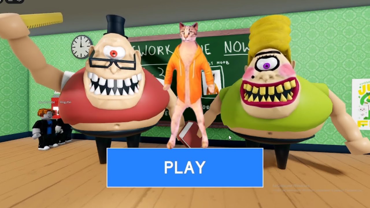 Escape Mr. Stinky Detention! 🤢🚪 | Roblox Obby