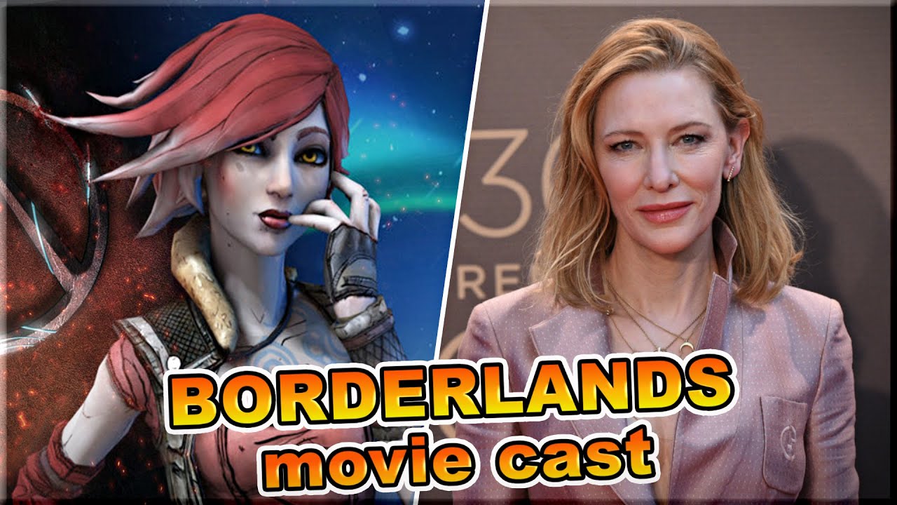 Borderlands. Official movie cast