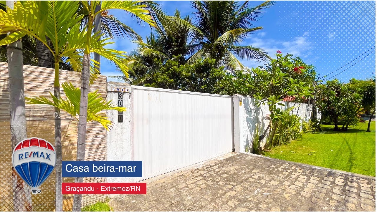 Vende-se casa beira-mar - Linda vista!