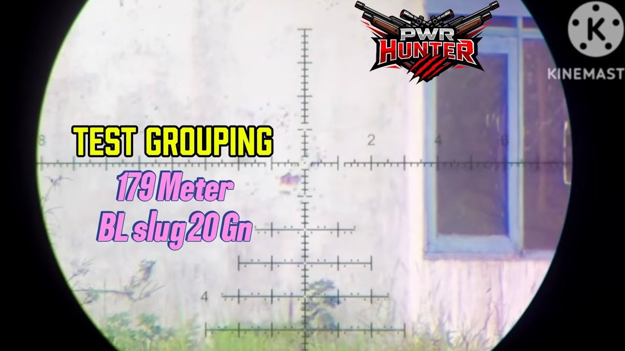 Test Gruping 179 M, BL slug 20 Gn & Badak Nakal A4, siap libas semua jarak