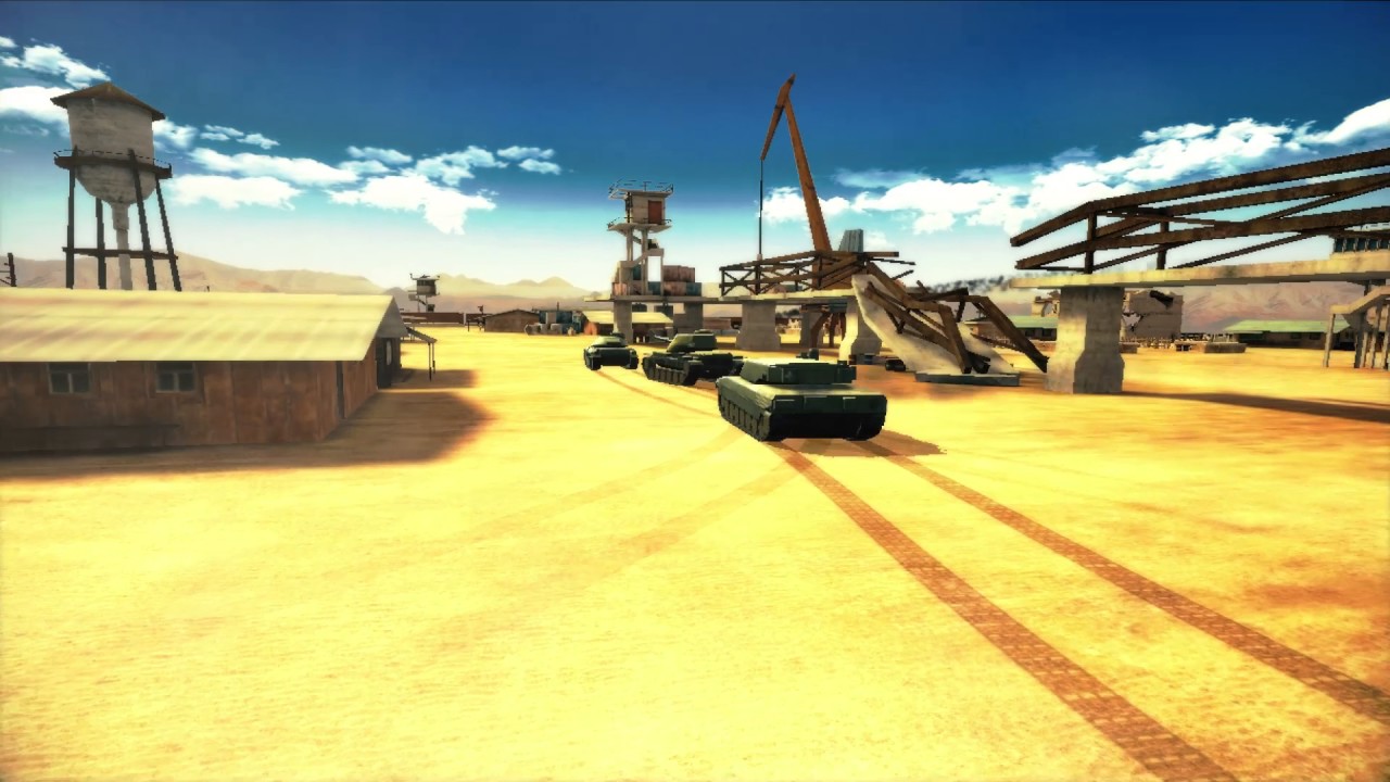 War Machines - The best Tank Shooter - iOS & Android Tank Game [English]