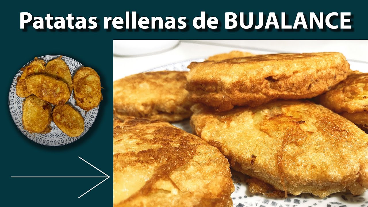 Patatas rellenas de Bujalance