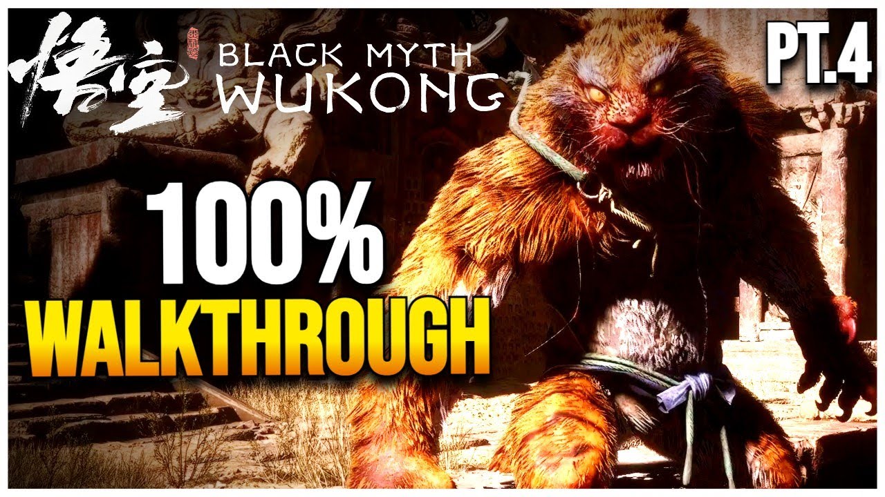Black Myth: Wukong ULTIMATE 100% Walkthrough (Chapter 2 ALL Secrets)