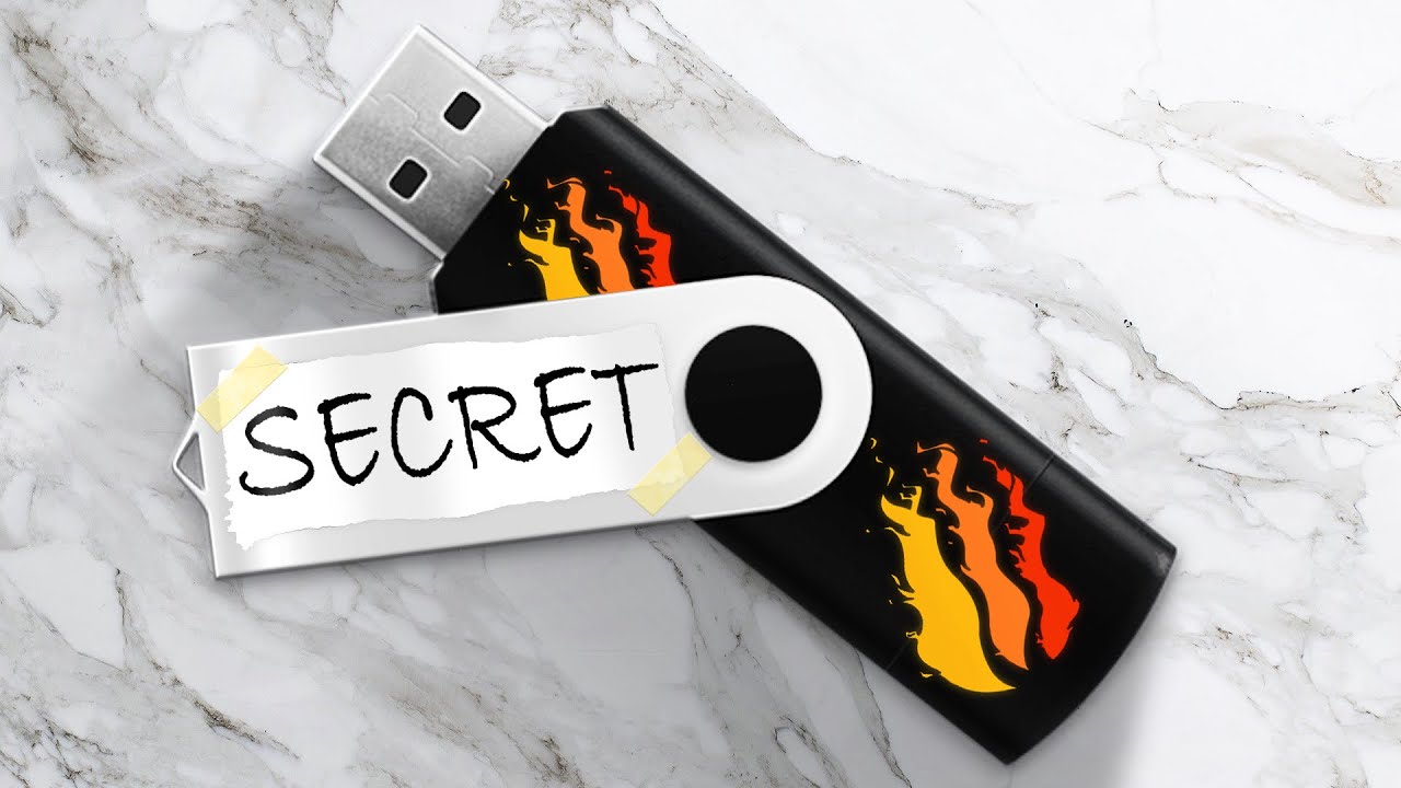 I Found PrestonPlayz SECRET Minecraft USB!
