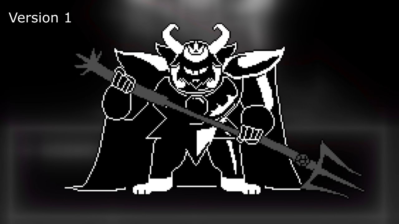 Undertale: Bergentrückung + ASGORE Remix (V1)