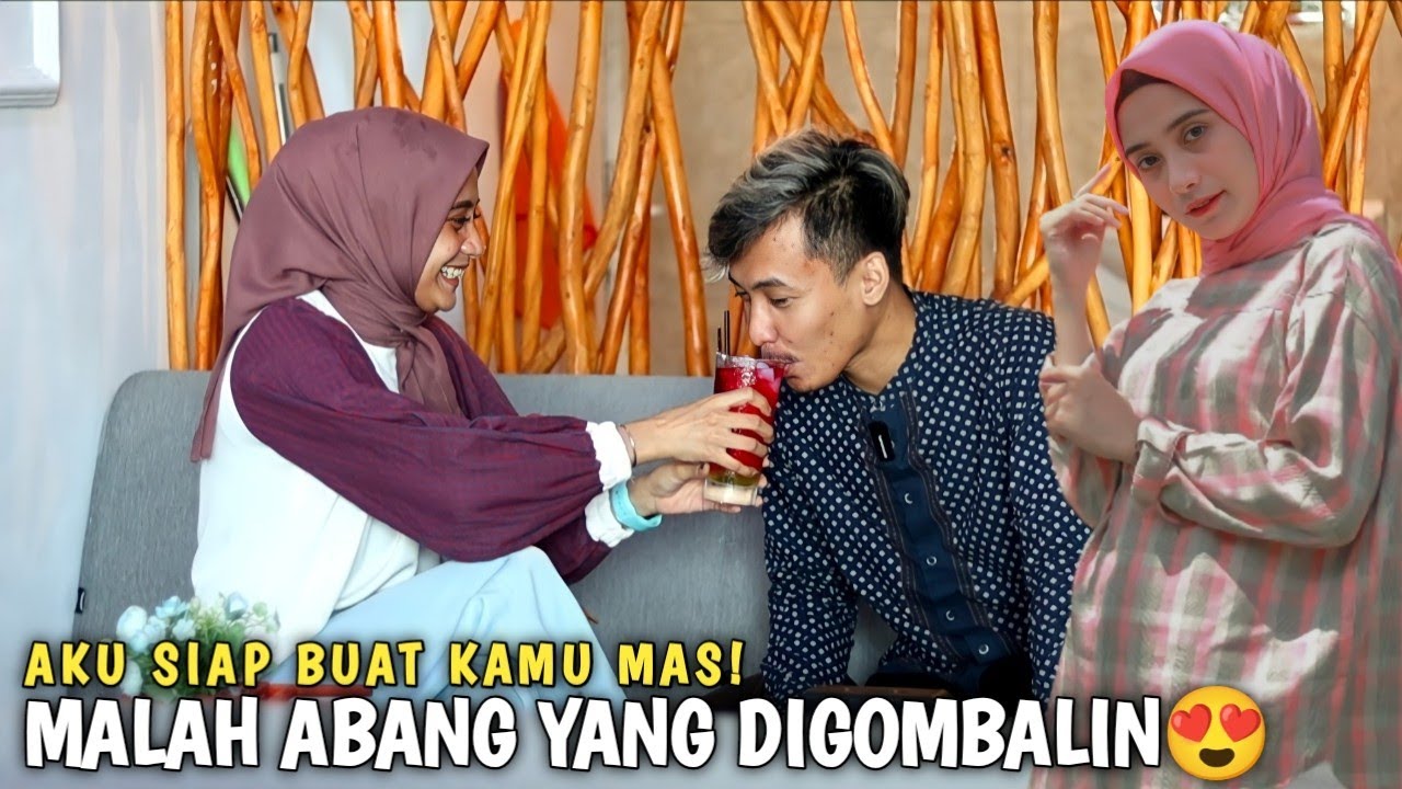 PRANK SHOLAWAT &NGAJI❗ABANG DIGOMBALIN SELEBGRAM CANTIK MAKASSAR