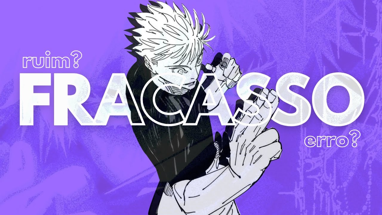 JUJUTSU KAISEN é um PROBLEMA pros ANIMES