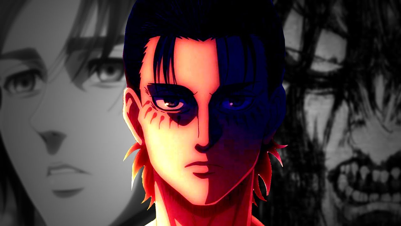 Esclavo de la Libertad: La TRAGEDIA de EREN JAEGER en SHINGEKI NO KYOJIN.