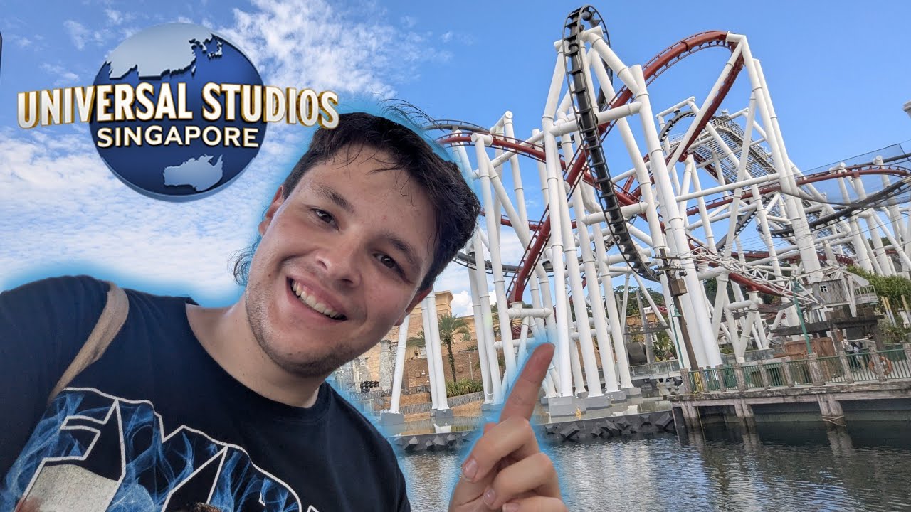 The most UNIQUE RIDES at UNIVERSAL STUDIOS SINGAPORE 