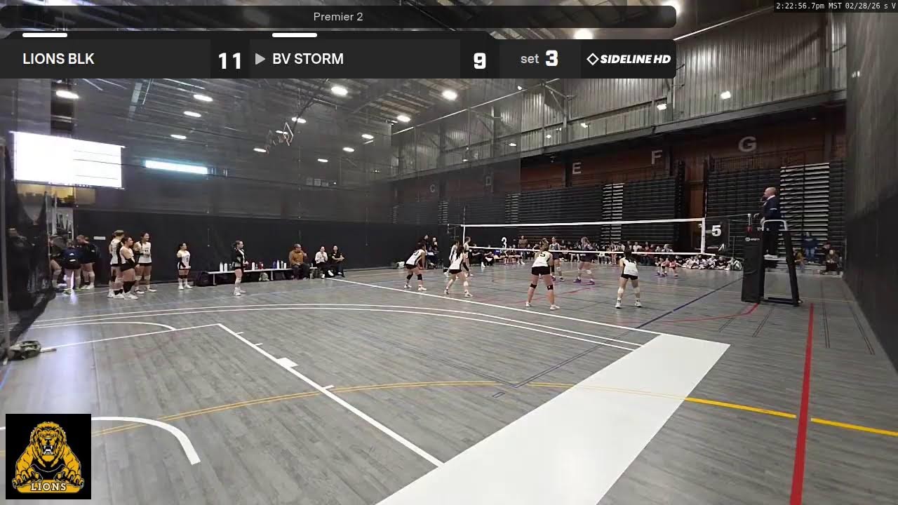 LIONS BLK @ BV STORM (2026.02.28)