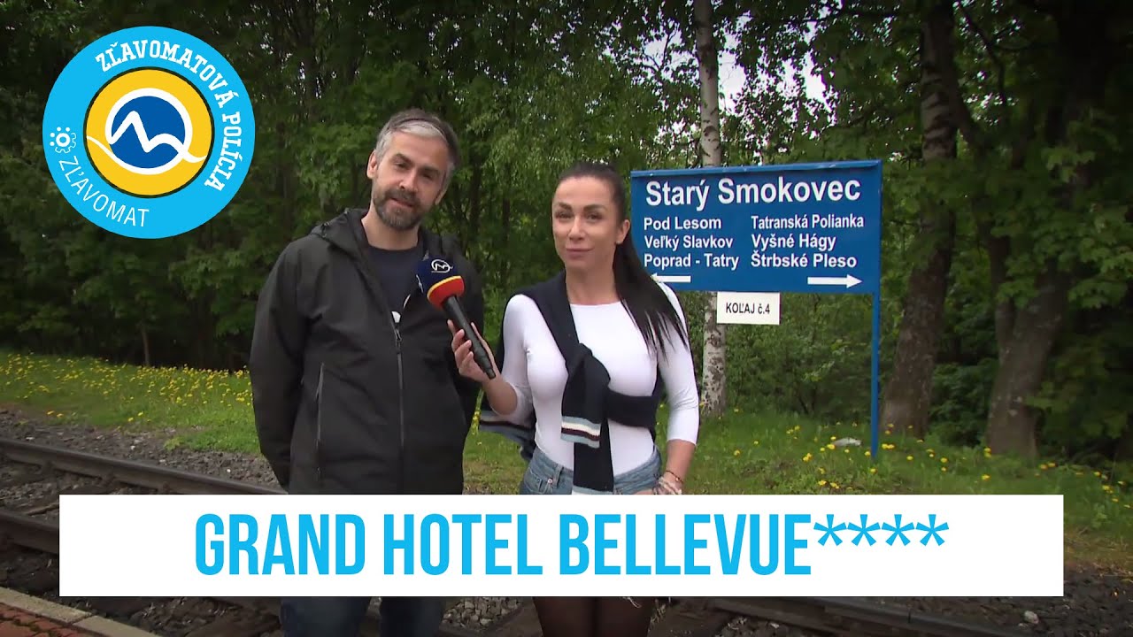 Zľavomatová polícia #Grand Hotel Bellevue