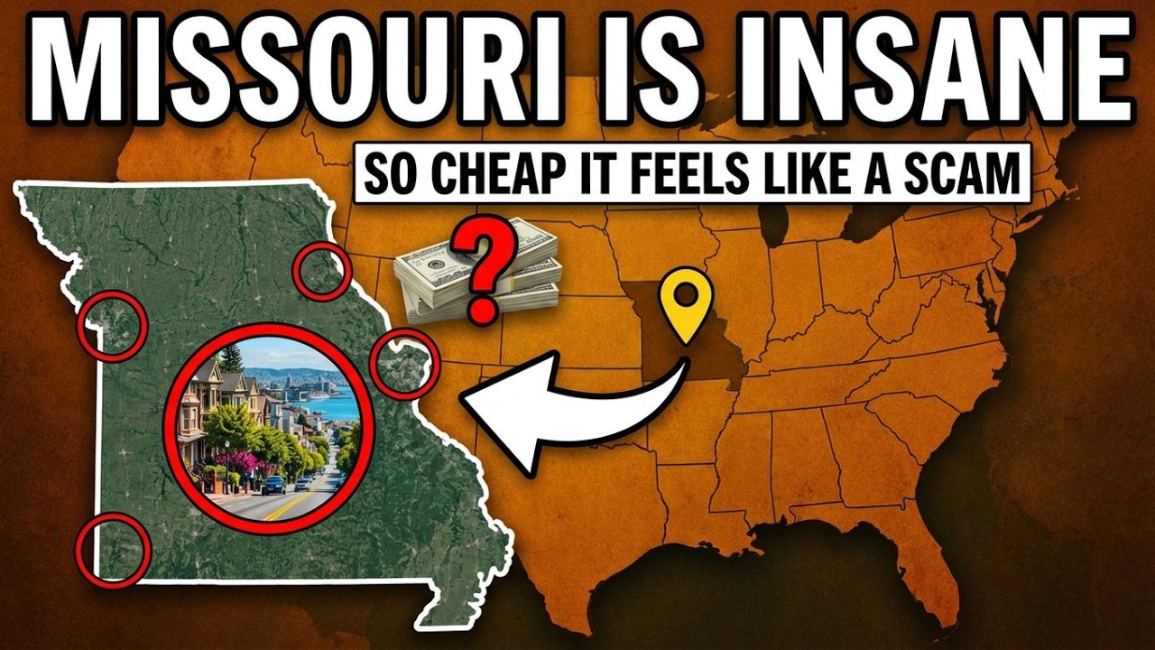 23 Missouri Towns So CHEAP They Feel Like A Scam