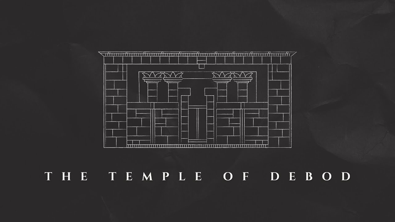 The Temple of Debod  - Original Song from 