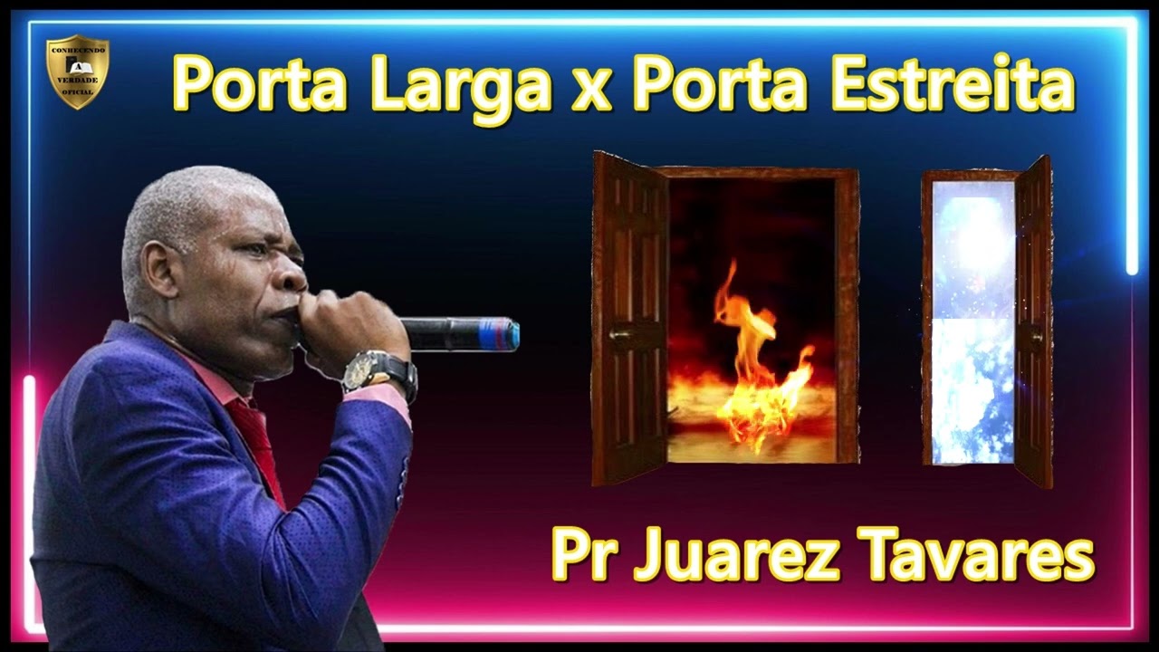 🔵 Porta Estreita ❌ Porta Larga 🔥🔥🔥
