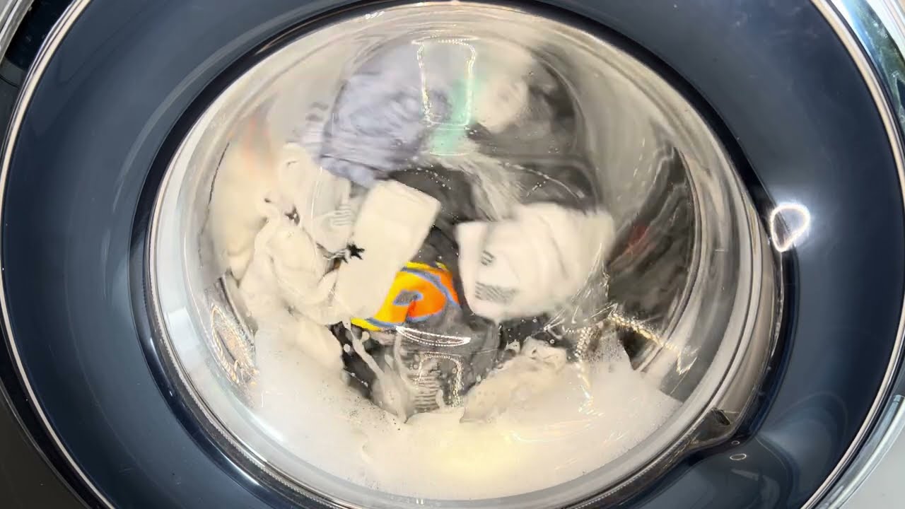 Samsung - Daily Wash 60° + Stain + Bubble Soak (Whites) @The_Laundry_Enthusiast