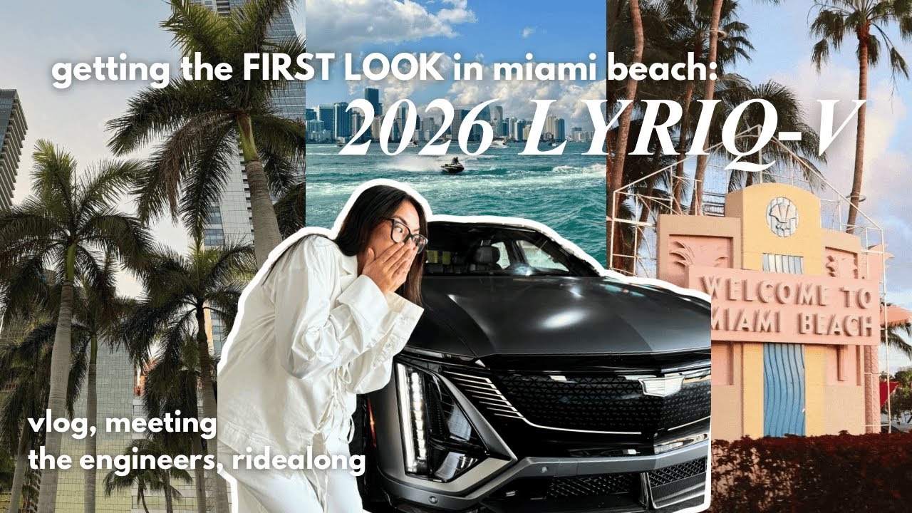 exclusive first look at the 2026 LYRIQ-V | engineer interviews + launch control