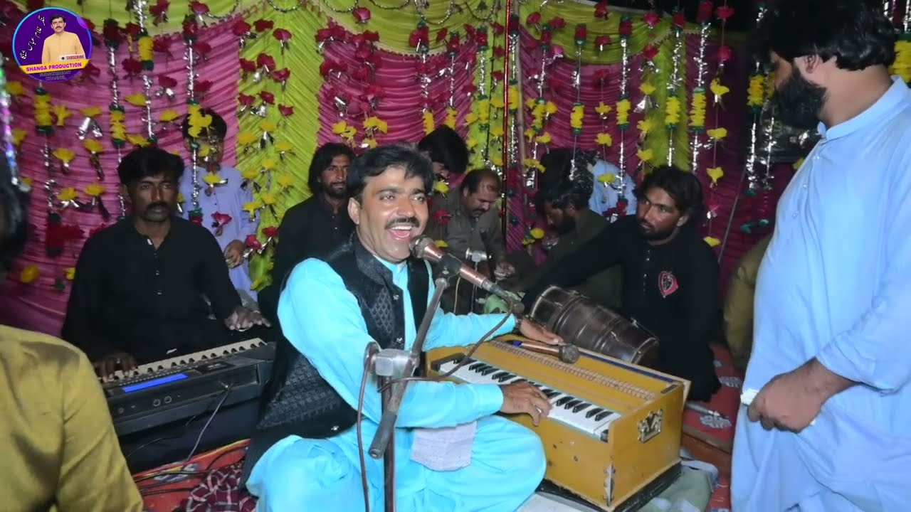 Dil Tekon Dewan | Singer ghulam Abbas shanga | New Saraiki mehfil Song 2025