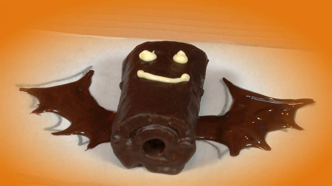 Murcielagos de Pastelitos de Chocolate
