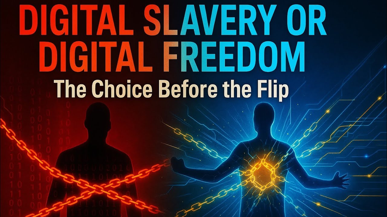 Digital Slavery or Digital Freedom | The Choice Before the Flip | LTL Productions
