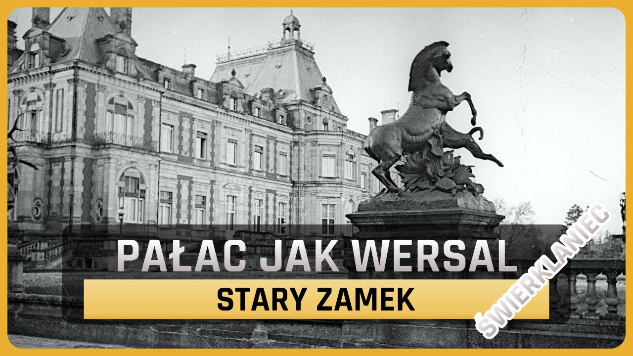 Park w Świerklańcu i mały Wersal który zniknął