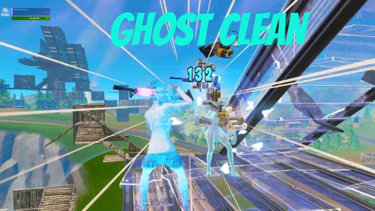 Ghost 👻Justin Bieber (Fortnite Montage)