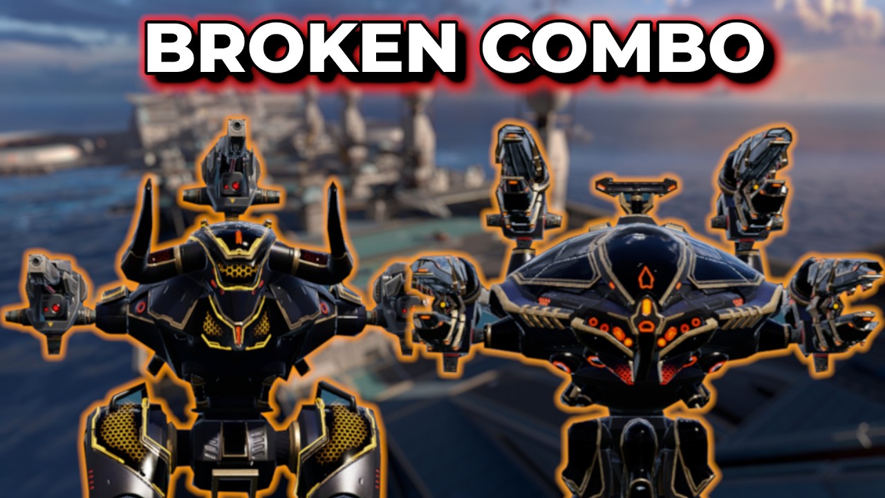 WR - UE Minos + UE Nodens - A Game Breaking Combo | War Robots
