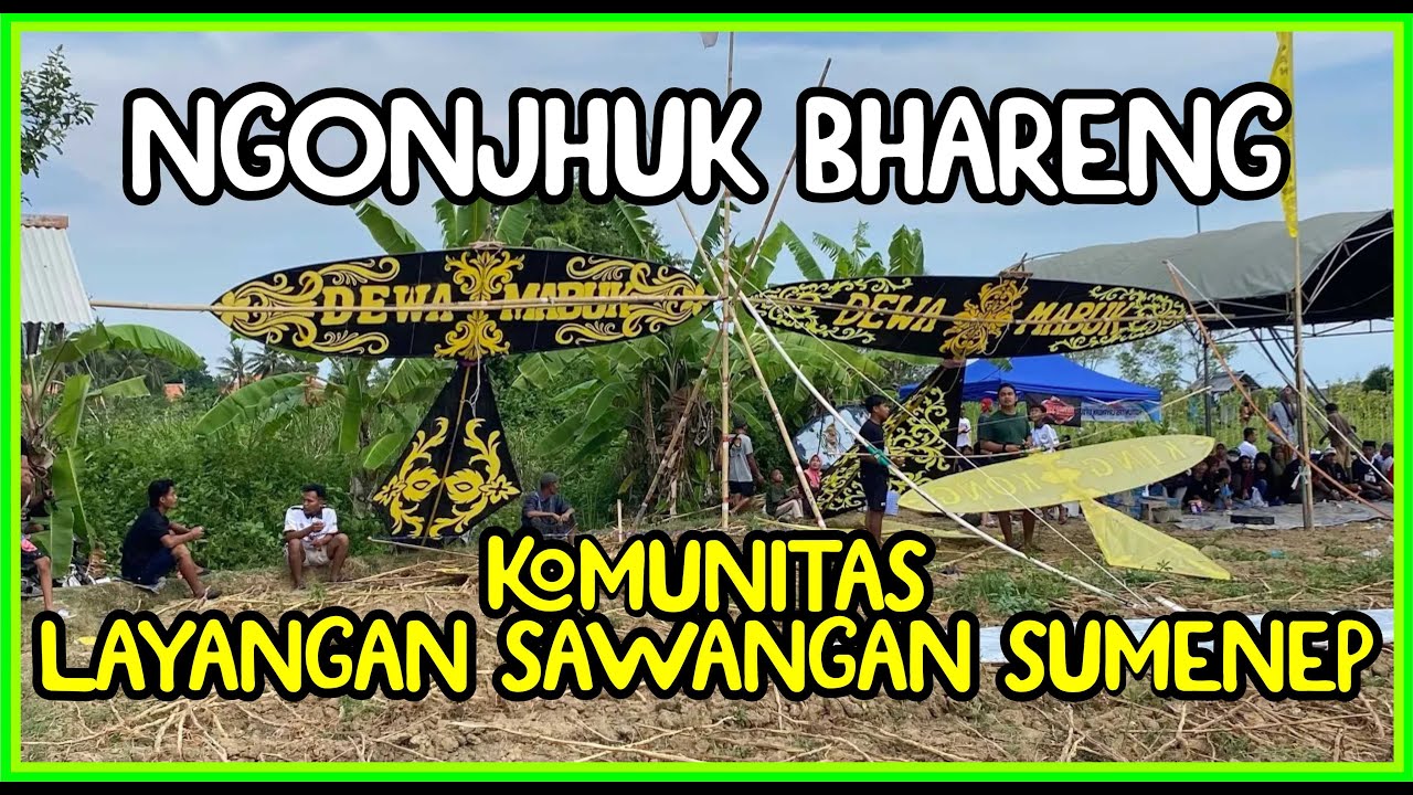 KOPDAR LAYANGAN SAWANGAN KHAS SUMENEP MADURA