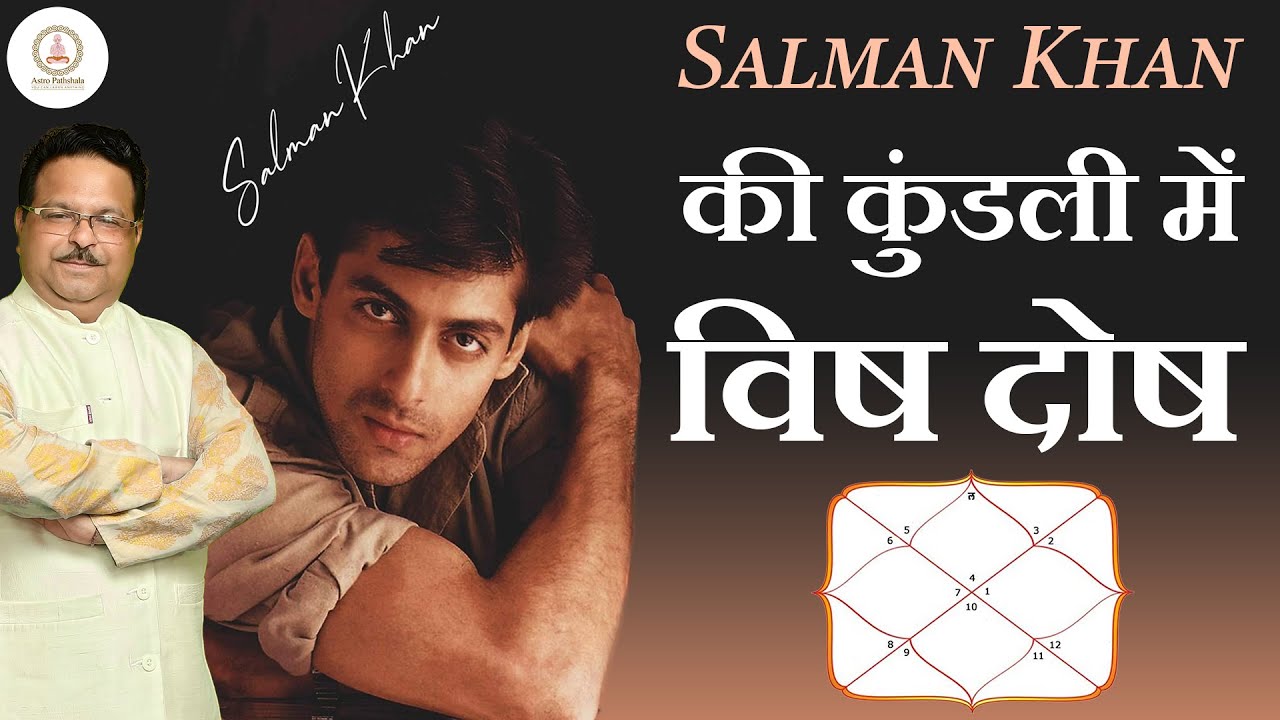Salman Khan Kundali Vish Dosh Explained | Vish Dosh Symptoms & Powerful Remedies | Vedic Astrology