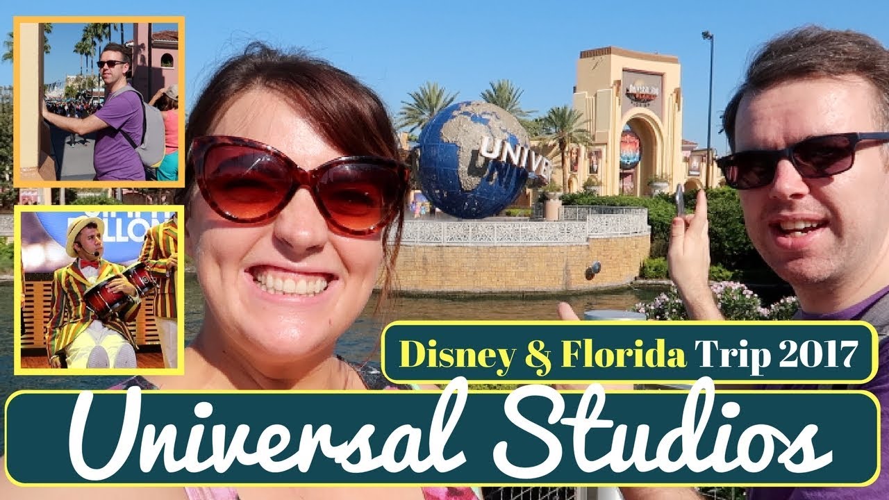 Walt Disney World & Orlando Vacation Vlog #3 | Universal Studios | KrispySmore September 2017