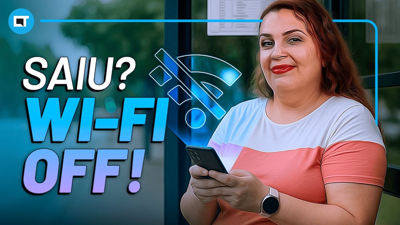 PARE de sair com o WI-FI do seu celular LIGADO