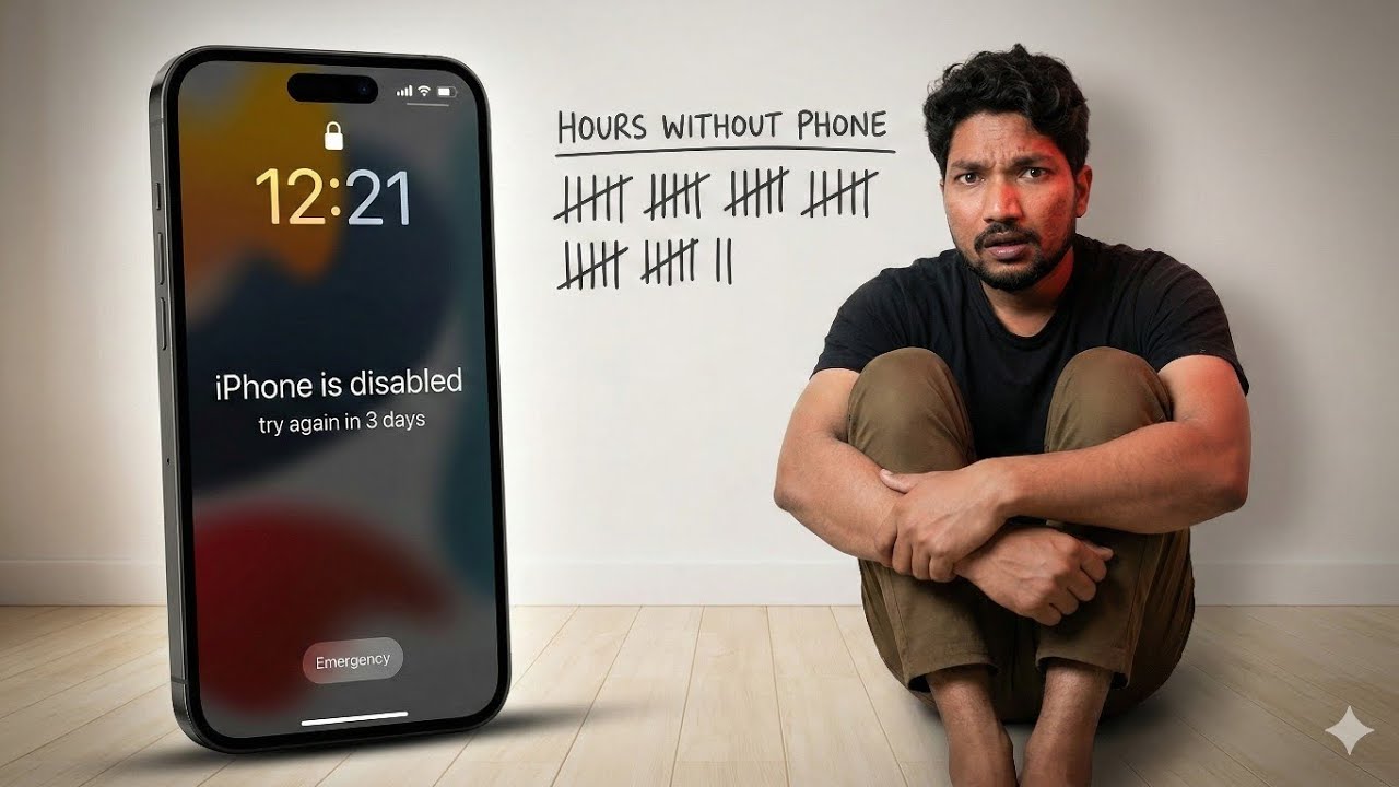 72 Hour Without My Phone Changed my Brain