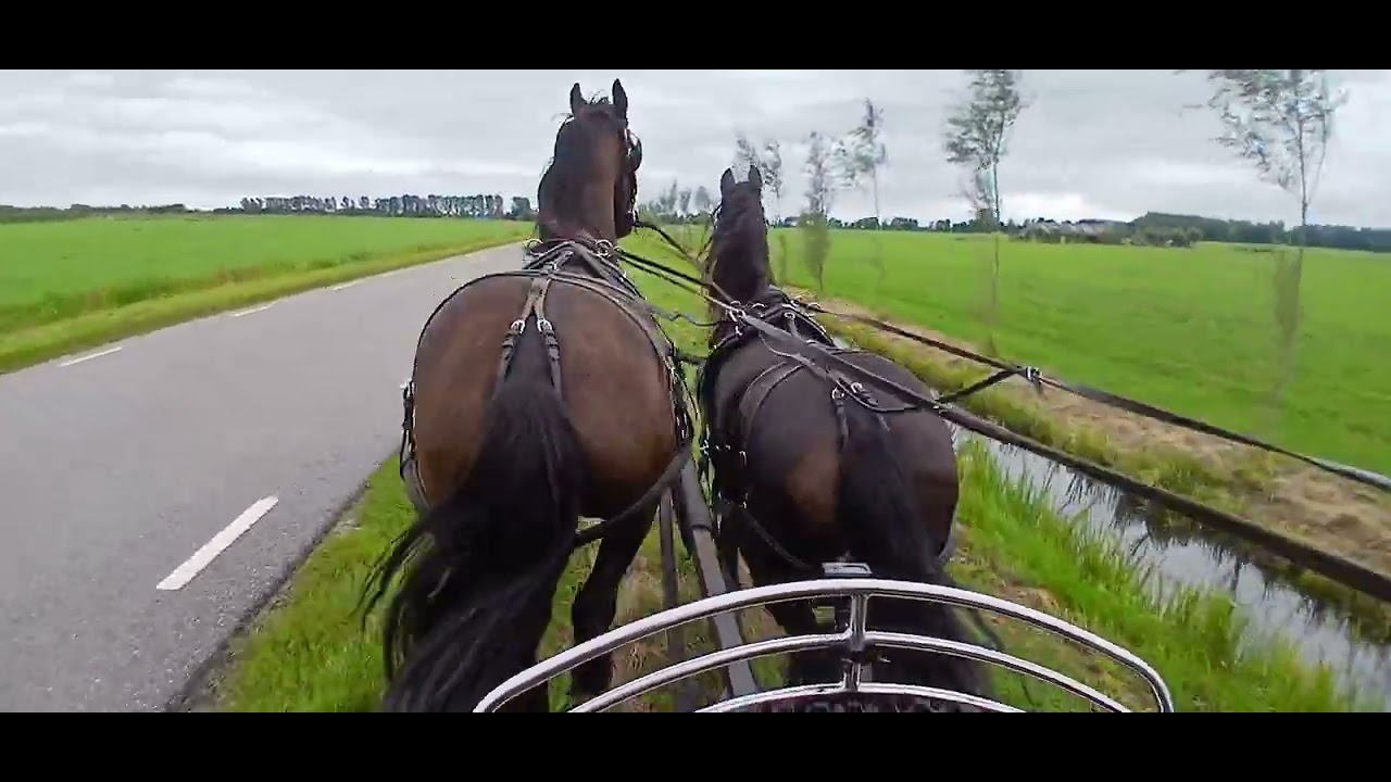 Rondje crossen en rustig rijden