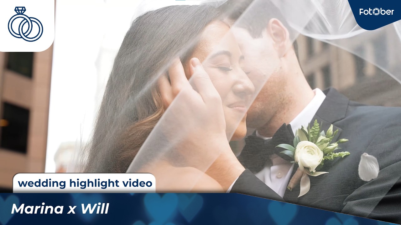 [FOTOBER] Marina & Will | Wedding Highlight Video 4K (Boston, Massachusetts)