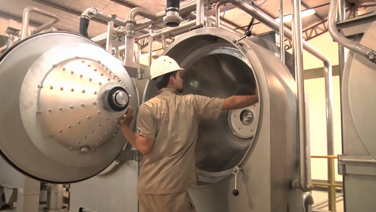 G. Larsson Starch Technology -- Tapioca starch production - Codipsa 4, Paraguay