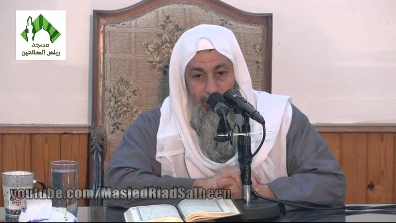 تفسير سورة الشعراء (من الآية 90 إلى 122) للشيخ مصطفى العدوي 17-11-2015