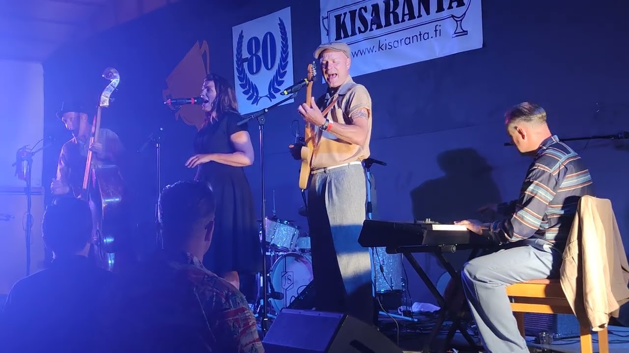 Ramblin' Ellie & The Bashtones - Night Without End
